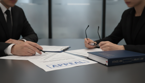 Workers compensation claim denial: appeal process