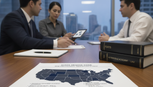 Rear-end collision: fault presumption by state