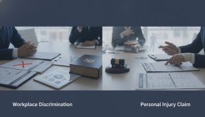 Workplace discrimination vs personal injury claim
