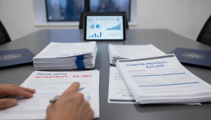 Auto claim settlement negotiation: counter lowball offer