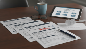 Health insurance denial: internal + external review appeal