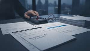 Insurance adjuster tactics: recorded statement trap