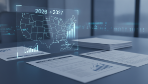 NAIC complaint indices top insurers 2026 → 2027 by state