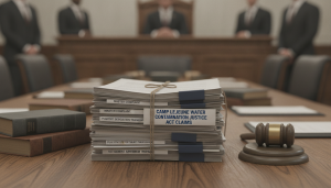 Camp Lejeune Water Contamination Justice Act Claims