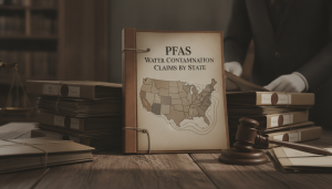 PFAS Water Contamination Claims by State