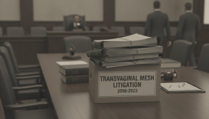 Transvaginal Mesh Settlement Updates