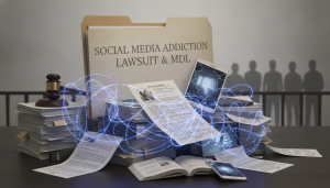 Social Media Addiction Lawsuit and MDL