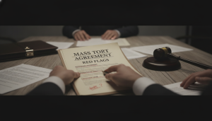 Mass Tort Retainer Agreement Red Flags