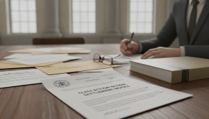 Class Action Notice: What to Do When You Get One