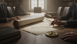 Tolling Agreements in Mass Tort Cases