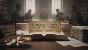 Common Benefit Fund in Mass Tort Litigation