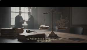 Cy Pres Doctrine in Class Action Settlements