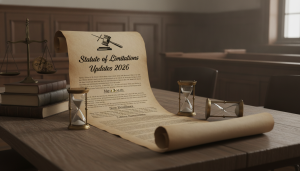 Statute of Limitations Updates 2026